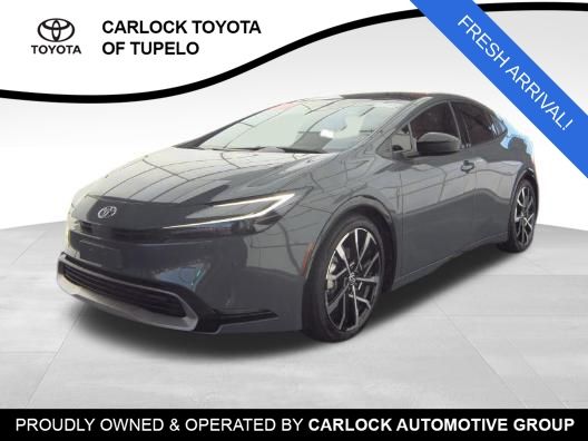 Guardian Gray 2025 Toyota Prius Plug-In Hybrid XSE FWD Hatchback Front-Wheel Drive Continuously Variable Transmission