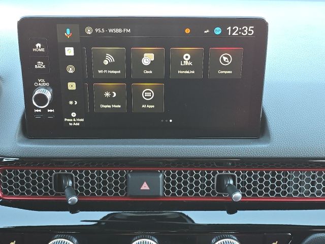 2025 Honda Civic Si Base:43766B