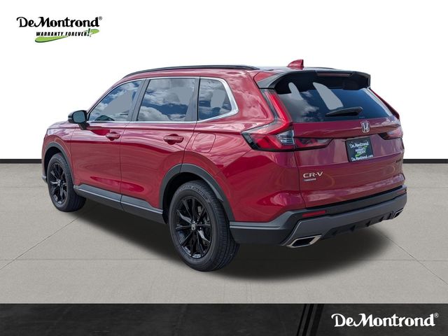 Used 2025 Red Honda Sport-L image 7