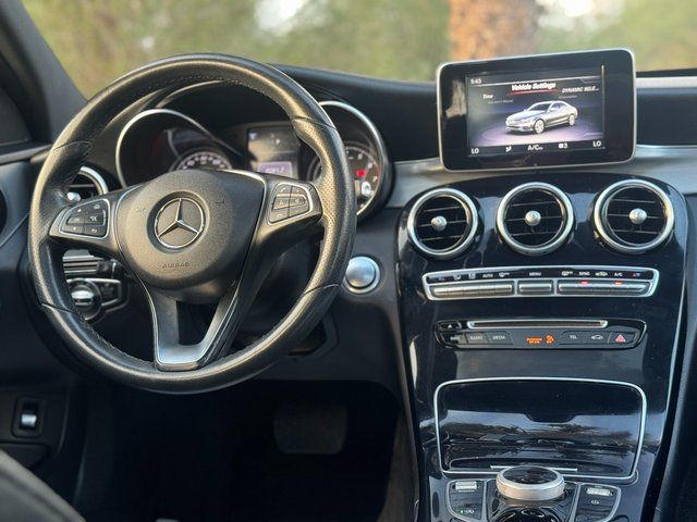 2018 Mercedes-Benz C-Class