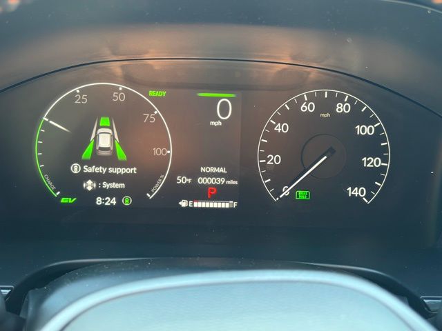 new 2026 Honda CR-V Hybrid car, priced at $39,035