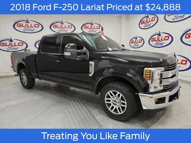 2018 Ford F-250 Super Duty Lariat Crew Cab RWD