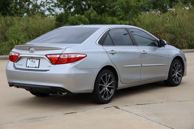 2017 Toyota Camry XSE Silver at Don McGill Toyota