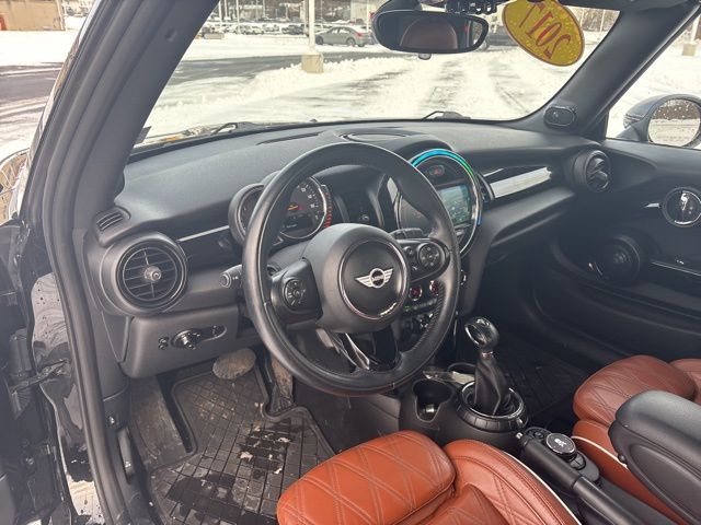used 2017 MINI Cooper S car, priced at $16,350