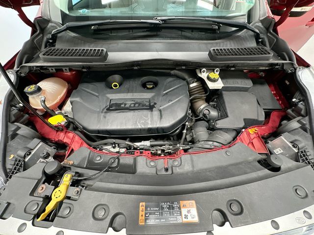 2017 Ford Escape Titanium Red at Auto Express Mitsubishi