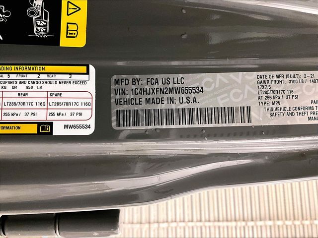 2021 Jeep Wrangler Unlimited Rubicon Gray at Auto Express Mitsubishi