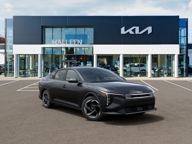 New 2026 Kia K4 Sedan