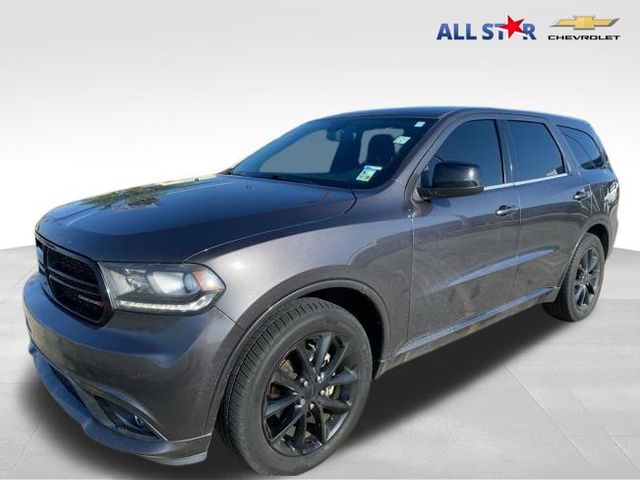 Granite Metallic Clearcoat 2018 Dodge Durango SXT RWD SUV / Crossover Rear-Wheel Drive 8-Speed Automatic