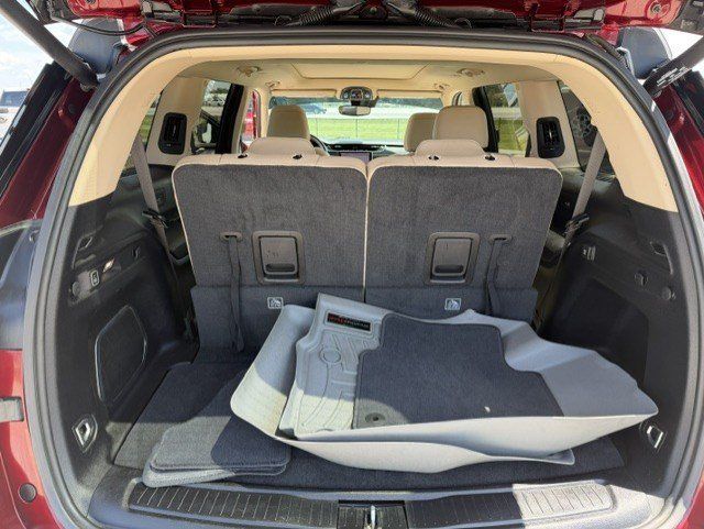 2021 Jeep Grand Cherokee L Limited Red at Texan Dodge Chrysler Jeep Ram