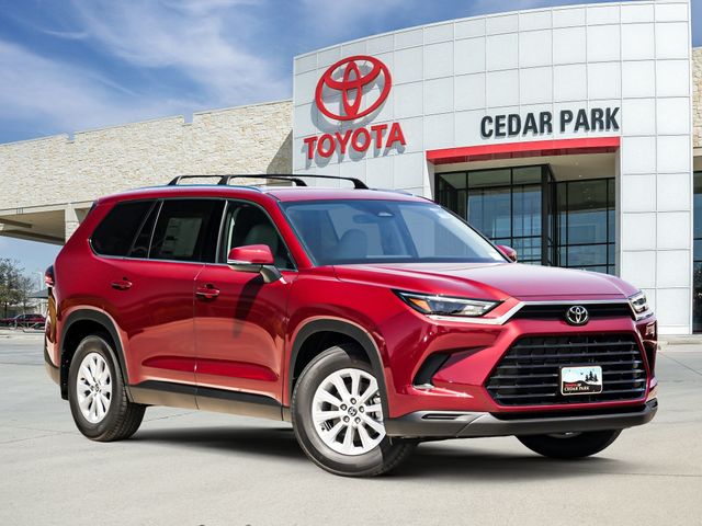 Pearl 2026 Toyota Grand Highlander Hybrid SUV / Crossover All-Wheel Drive Continuously Variable Transmission