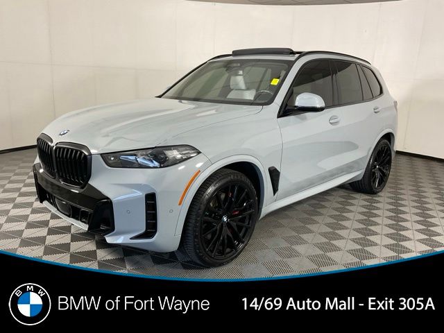 Brooklyn Gray Metallic 2024 BMW X5 SUV / Crossover All-Wheel Drive 8-Speed Automatic
