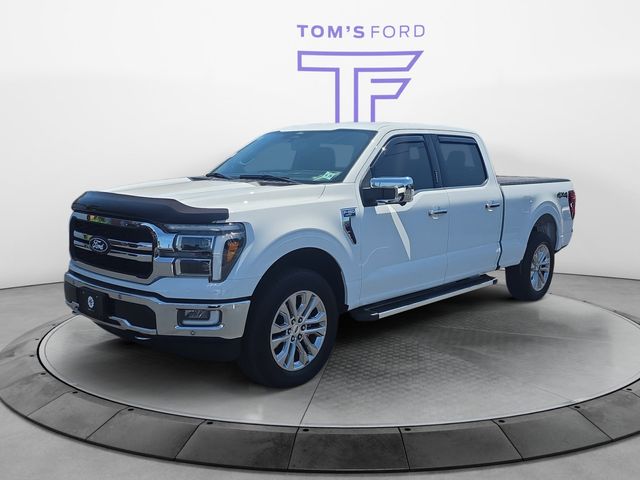 Oxford White 2024 Ford F-150 Pickup Truck Four-Wheel Drive Automatic