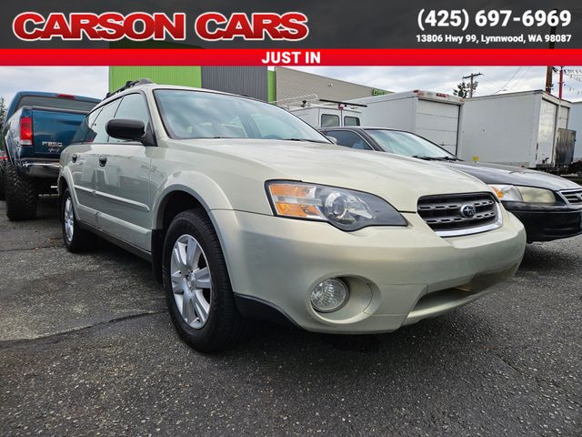 2005 Gold Subaru Outback for Sale In Lynnwood WA - Everett WA - Seattle WA at Carson Cars Stock 36394 VIN 4S4BP61C857317597