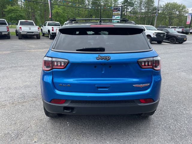 2018 Jeep Compass Trailhawk - Laser Blue exterior view 6