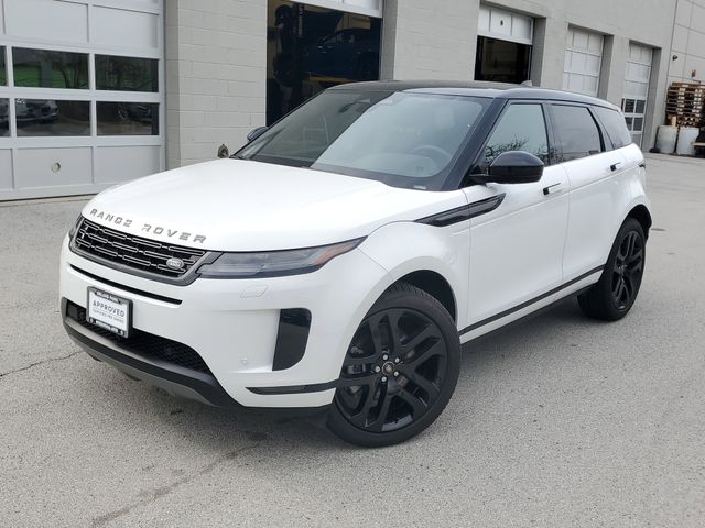 Fuji White 2026 Land Rover Range Rover Evoque P250 S AWD SUV / Crossover All-Wheel Drive 9-Speed Automatic