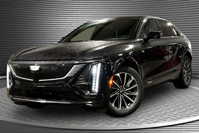 Stellar Black Metallic 2027 Cadillac LYRIQ SUV / Crossover All-Wheel Drive 1-Speed Automatic