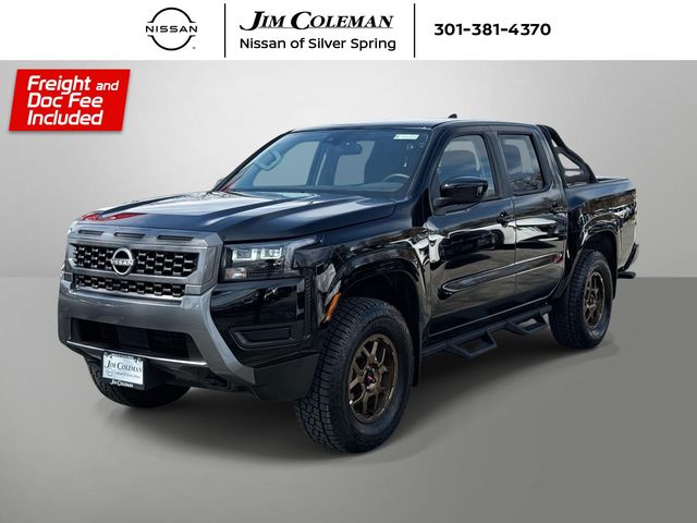 2026 Nissan Frontier SV