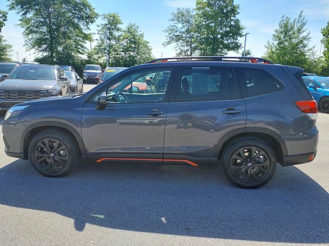 Used 2023 Gray Metallic Subaru Sport image 8