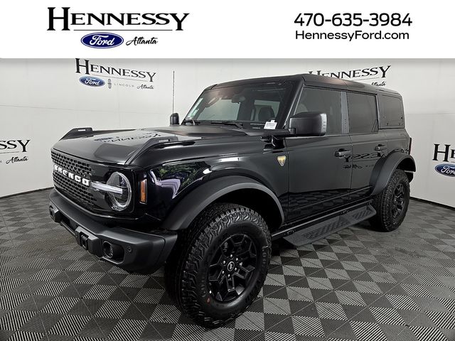 Shadow Black 2026 Ford Bronco SUV / Crossover Four-Wheel Drive Automatic