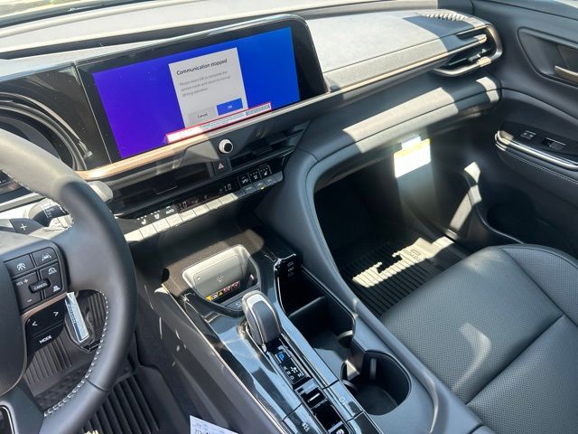 New 2026 Toyota Crown Sedan