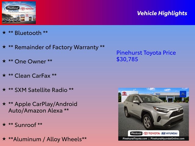 Used 2025 Toyota RAV4 SUV
