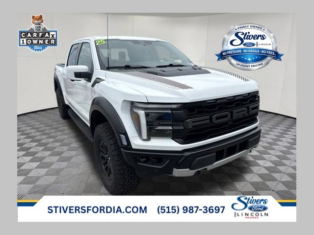 Oxford White 2025 Ford F-150 Pickup Truck Four-Wheel Drive Automatic