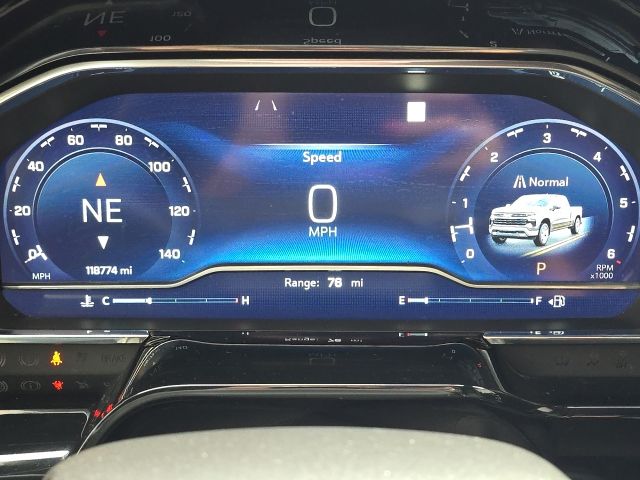 2022 Chevrolet Silverado 1500 LTZ:C02720