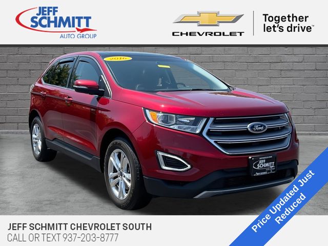 Ruby Red Metallic 2016 Ford Edge SUV / Crossover Front-Wheel Drive 6-Speed Automatic