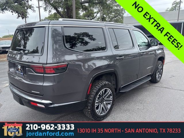 Used Car 2022 Jeep Wagoneer  Series Iii For Sale Under $50,000 In San Antonio, Texas