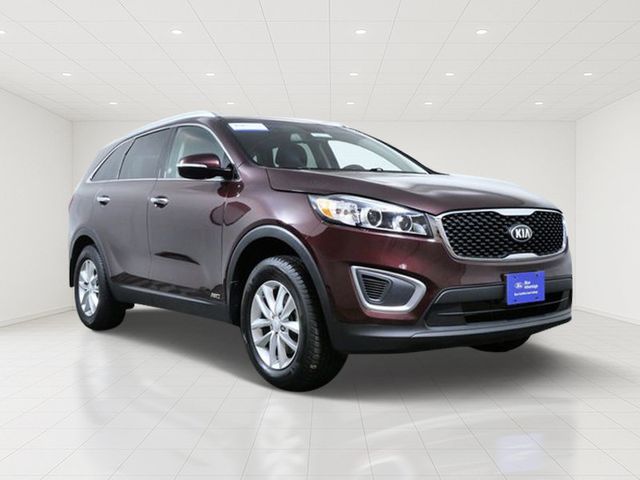 Red (Sangria) 2017 Kia Sorento SUV / Crossover All-Wheel Drive 6-Speed Automatic