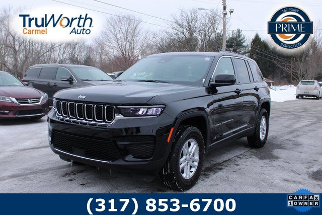 2025 Jeep Grand Cherokee Laredo 4WD