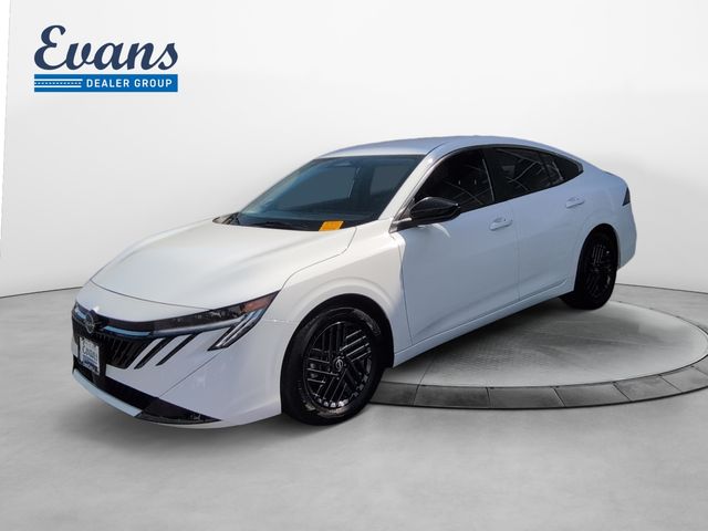 White (Fresh Powder) 2026 Nissan Sentra Sedan Front-Wheel Drive Continuously Variable Transmission
