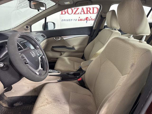 2014 Gray Honda Civic Sedan EX FWD Sedan