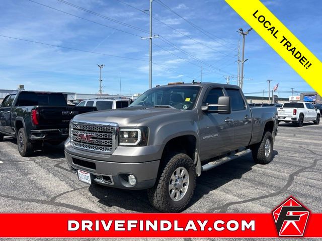 Steel Gray Metallic 2013 GMC Sierra 2500HD Pickup Truck Four-Wheel Drive 6-Speed Automatic
