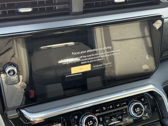 2026 GMC Sierra 2500HD Denali Blue at Wharton Chevrolet GMC