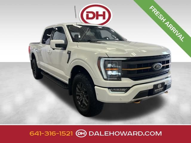 Oxford White 2023 Ford F-150 Pickup Truck Four-Wheel Drive Automatic