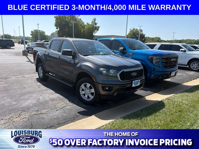  2019 Ford Ranger XLT SuperCrew RWD   