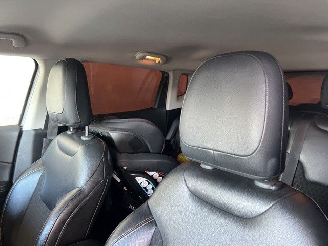 2018 Jeep Compass Latitude Silver at Victoria Chrysler Dodge Jeep Ram