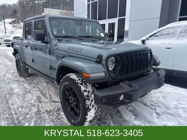 2024 Jeep Gladiator Willys Crew Cab 4WD