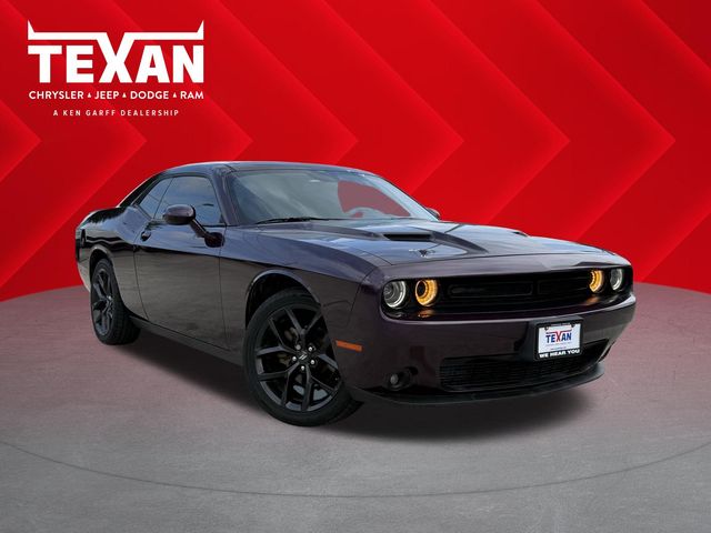 2022 Dodge Challenger SXT Purple at DeMontrond Automotive Group
