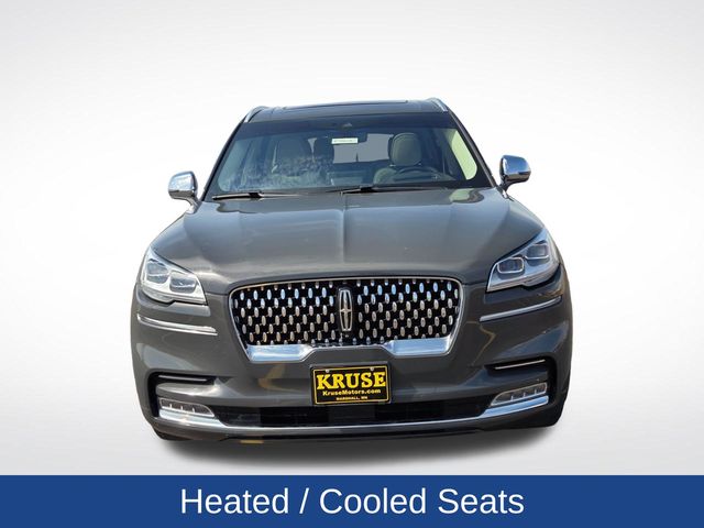 2020 Lincoln Aviator Black Label