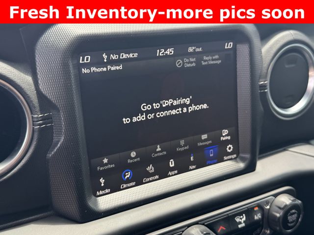 2023 Jeep Wrangler Sahara 4xe White at Emmons Autoplex