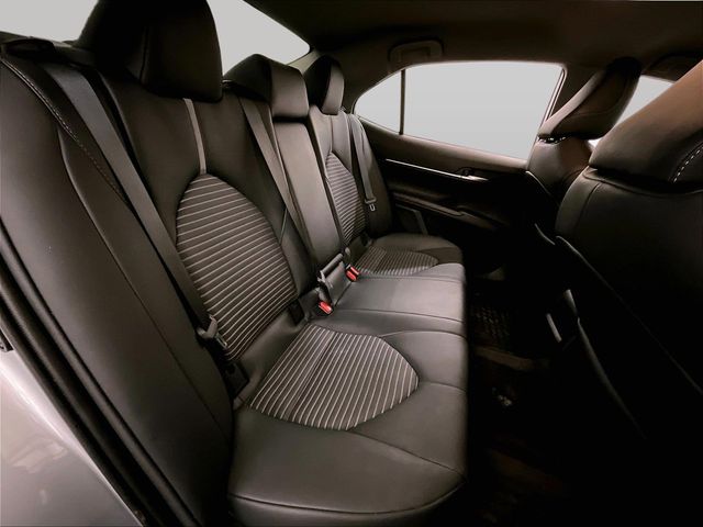 2024 Toyota Camry SE Silver at Sutliff Volkswagen