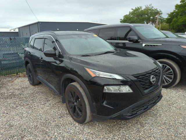 Super Black 2023 Nissan Rogue SV FWD SUV / Crossover Front-Wheel Drive Continuously Variable Transmission