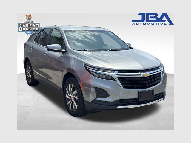 Sterling Gray Metallic 2024 Chevrolet Equinox SUV / Crossover Front-Wheel Drive 6-Speed Automatic Overdrive