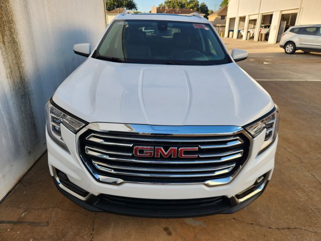 2023 GMC Terrain SLT White at Bayway Cadillac of The Woodlands