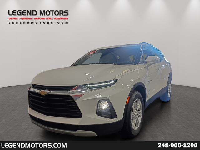 Summit White 2020 Chevrolet Blazer 2LT FWD SUV / Crossover Front-Wheel Drive 9-Speed Automatic