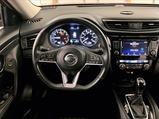 2018 Nissan Rogue SV Red at South Hills Kia