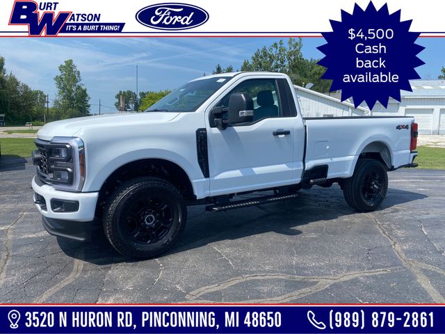 2025 Ford F-350 Super Duty XL Regular Cab LB 4WD
