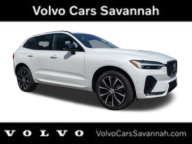 Crystal White 2025 Volvo XC60 B5 Plus Dark Theme AWD SUV / Crossover All-Wheel Drive Automatic
